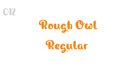 Rough Owl Regular