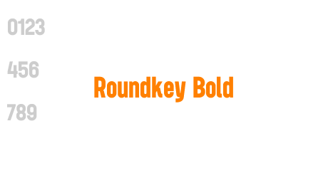 Roundkey Bold