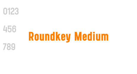 Roundkey Medium