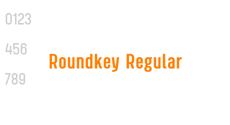 Roundkey Regular