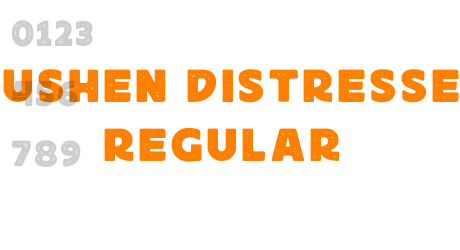 Rushen Distressed Regular