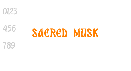 Sacred Musk