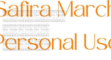 Safira March Personal Use