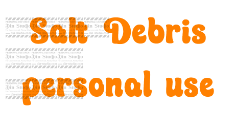 Salt Debris personal use