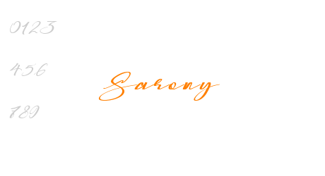 Sarony