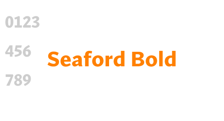 Seaford Bold