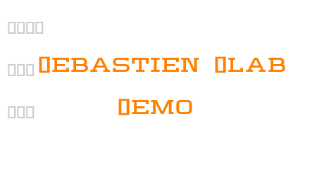 Sebastien Slab Demo