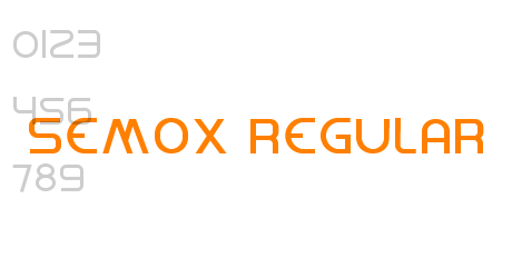 Semox Regular