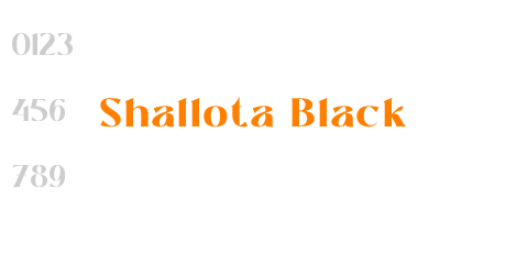 Shallota Black
