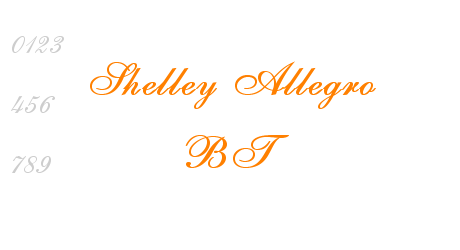 Shelley Allegro BT