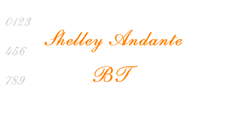 Shelley Andante BT