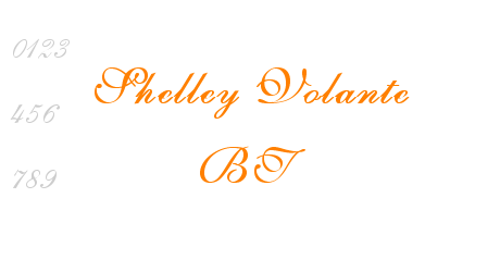 Shelley Volante BT
