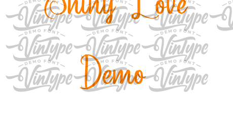 Shiny Love Demo