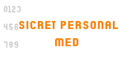 Sicret PERSONAL Med