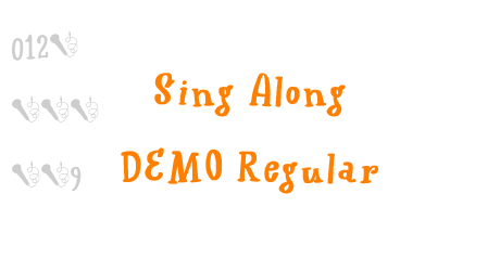Sing Along DEMO Regular