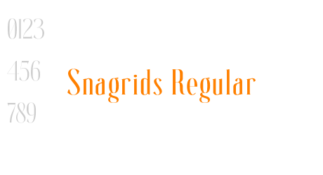 Snagrids Regular