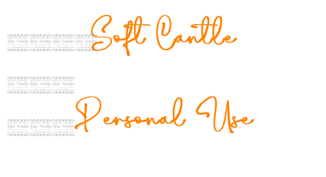 Soft Cantle Personal Use
