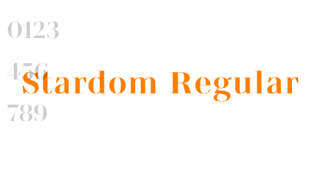 Stardom Regular