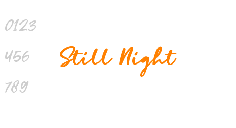 Still Night