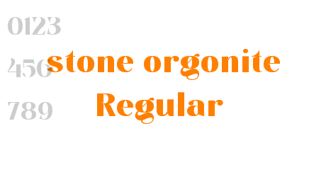 stone orgonite Regular