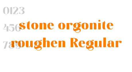stone orgonite roughen Regular