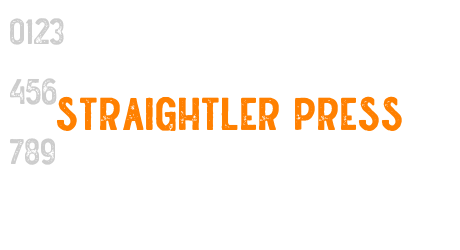 Straightler Press