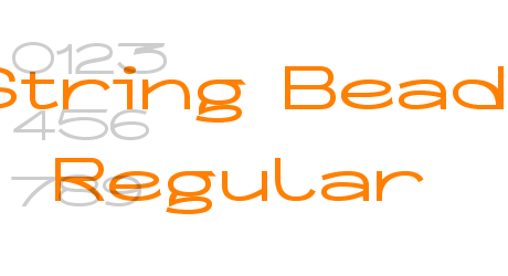 String Beads Regular