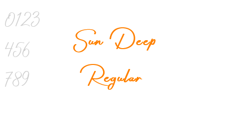 Sun Deep Regular