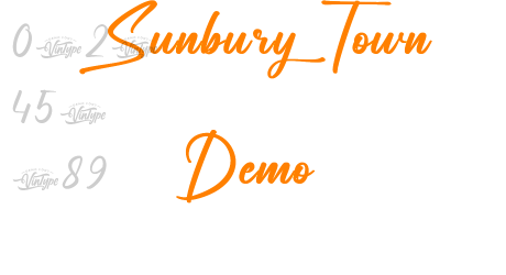Sunbury Town Demo