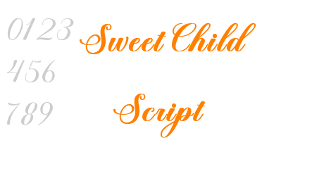 Sweet Child Script