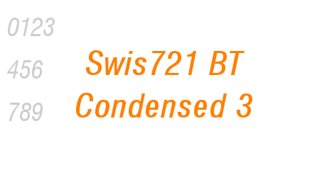Swis721 BT Condensed 2