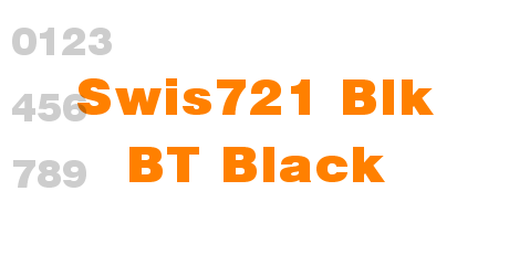 Swis721 Blk BT Black