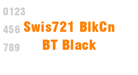 Swis721 BlkCn BT Black