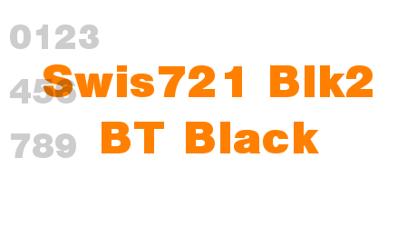 Swis721 Blk2 BT Black
