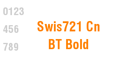 Swis721 Cn BT Bold