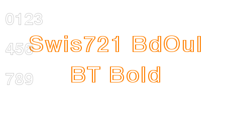 Swis721 BdOul BT Bold