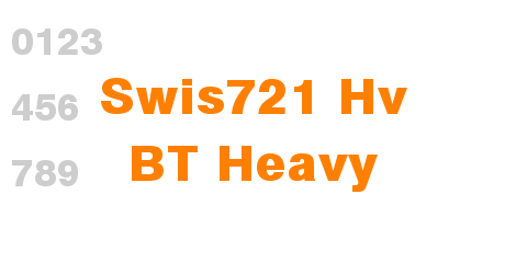Swis721 Hv BT Heavy