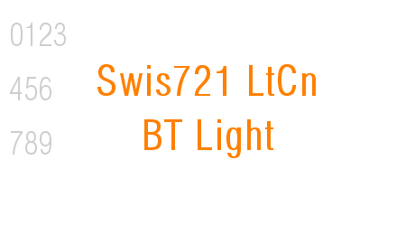 Swis721 LtCn BT Light