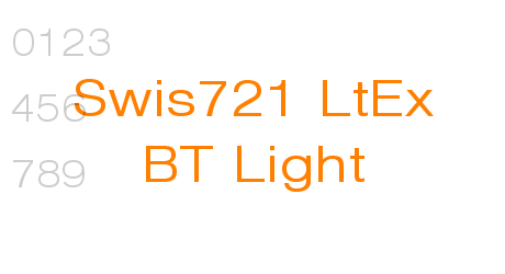 Swis721 LtEx BT Light