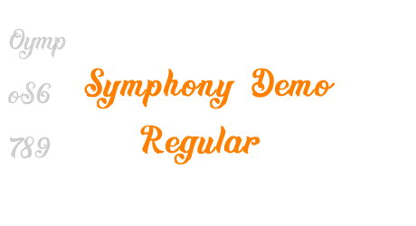 Symphony Demo Regular