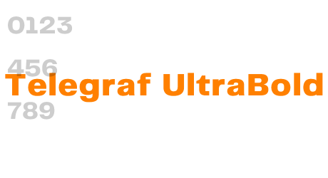 Telegraf UltraBold