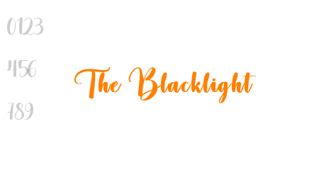 The Blacklight