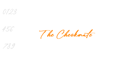 The Checkmate