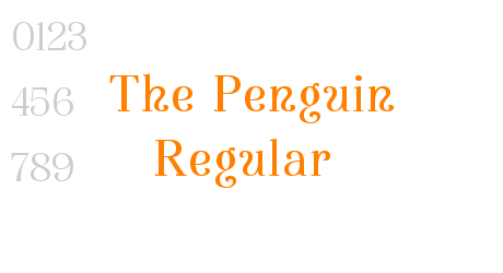 The Penguin Regular