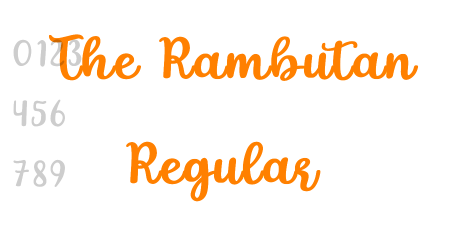 The Rambutan Regular
