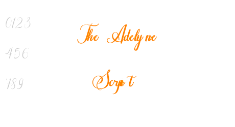 The Adelyne Script