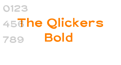 The Qlickers Bold