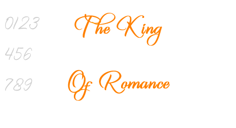 The King Of Romance