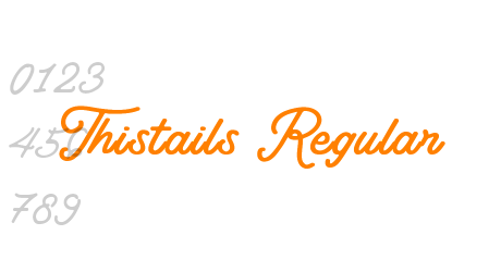 Thistails Regular