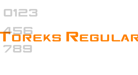 Toreks Regular